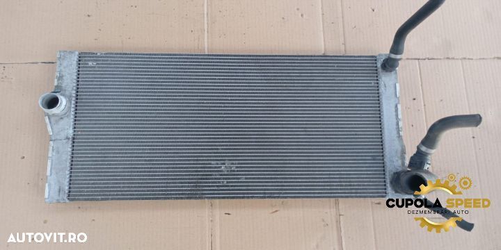Radiator apa racire motor 2.0D 184Cp 8509176-01 BMW Seria 5 F10 [2009 - 1