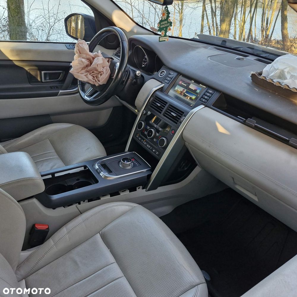 Land Rover Discovery Sport TD4 SE - 8