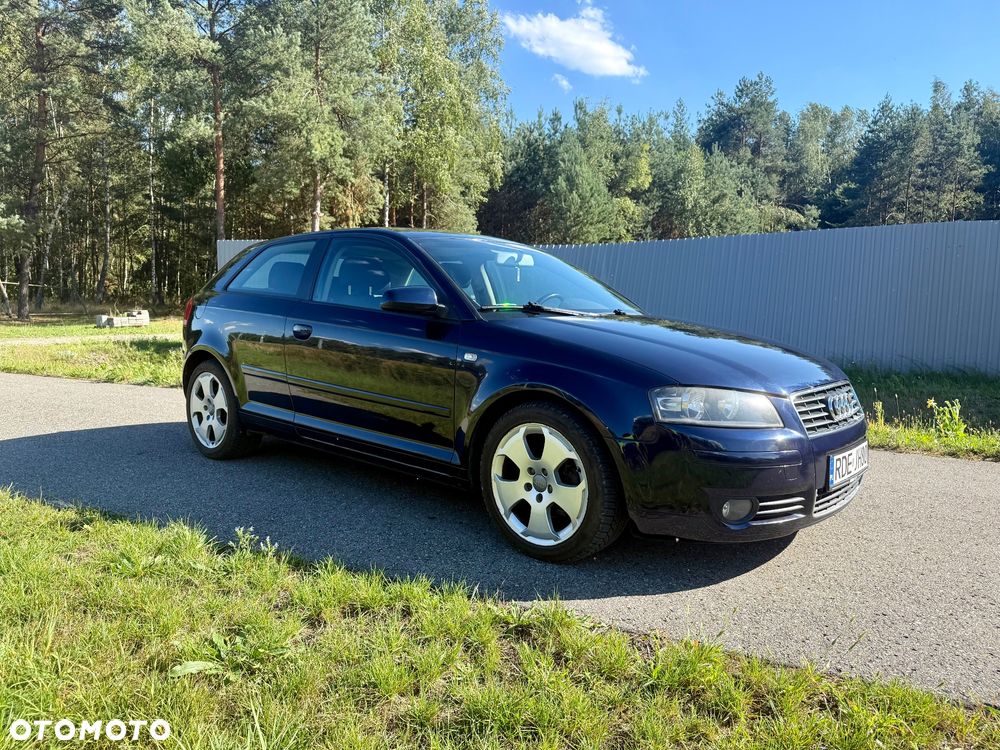 Audi A3 3-drzwiowe 2.0 TDI Ambiente - 4