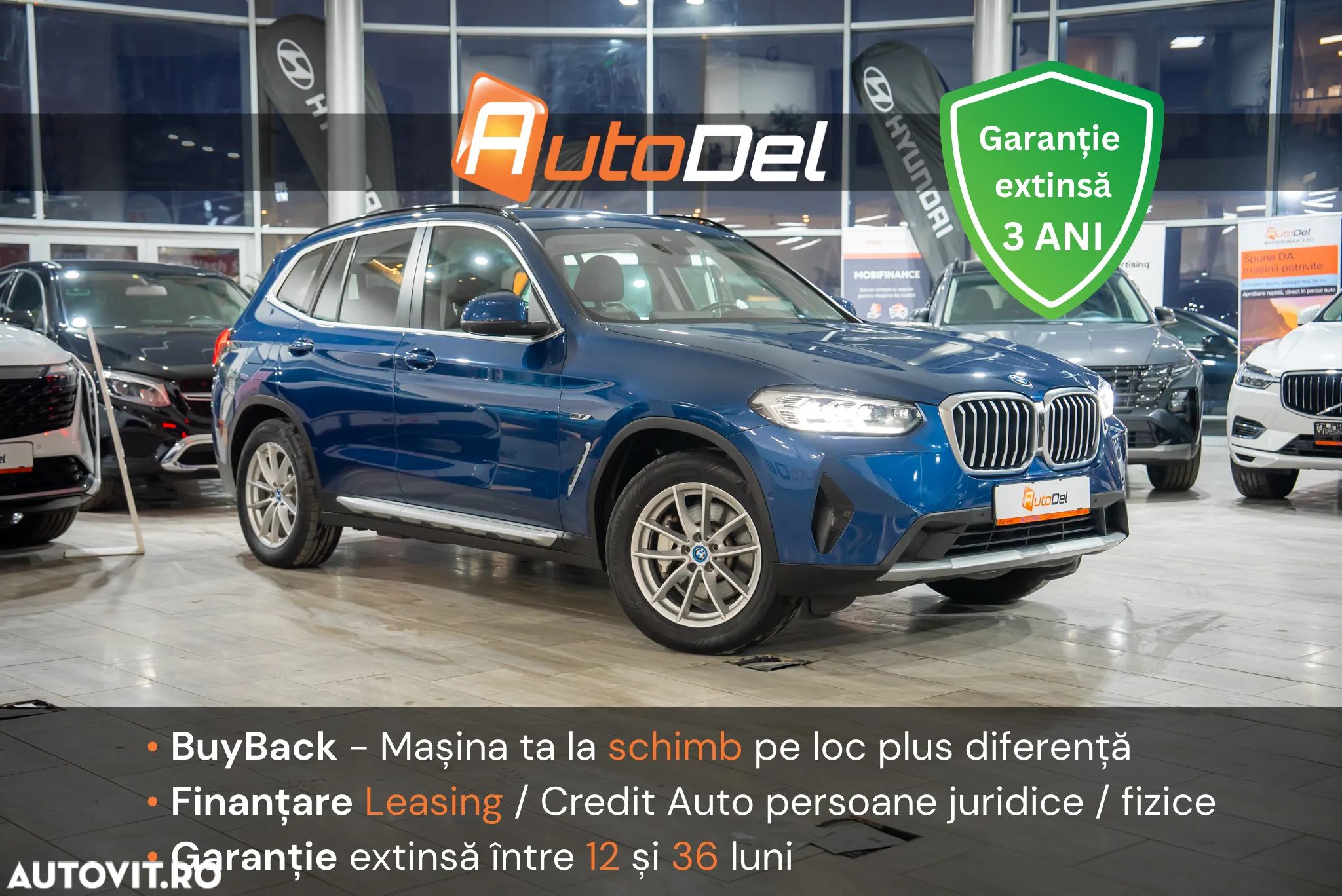BMW X3 xDrive30e AT PHEV - 1
