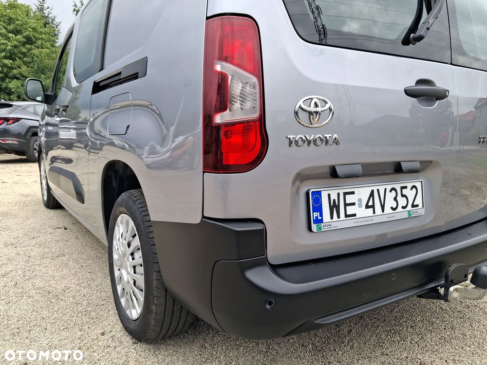 Toyota Proace City D-4D Long 2,3t Active (bryg.) - 32