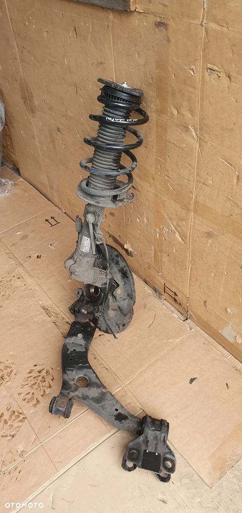 Zwrotnica piasta prawy przód przednia prawa amortyzator wahacz komplet Ford Kuga II MK2 1.5 Ecoboost - 7