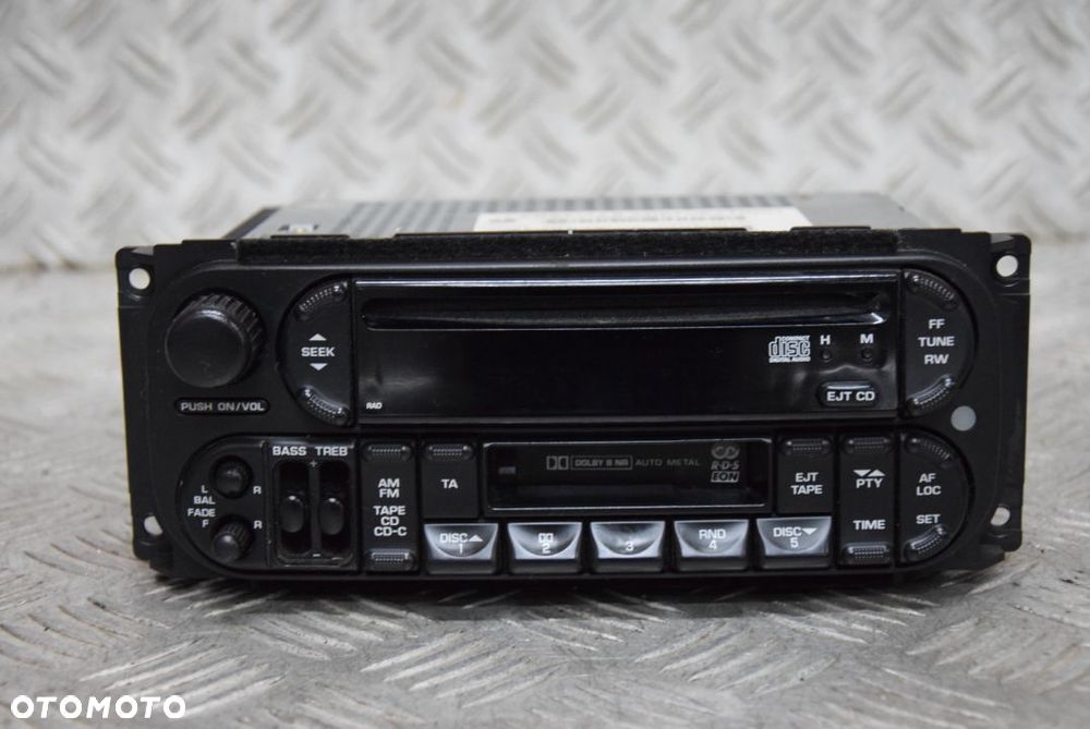 JEEP CHEROKEE KJ RADIO CD KOD - 1