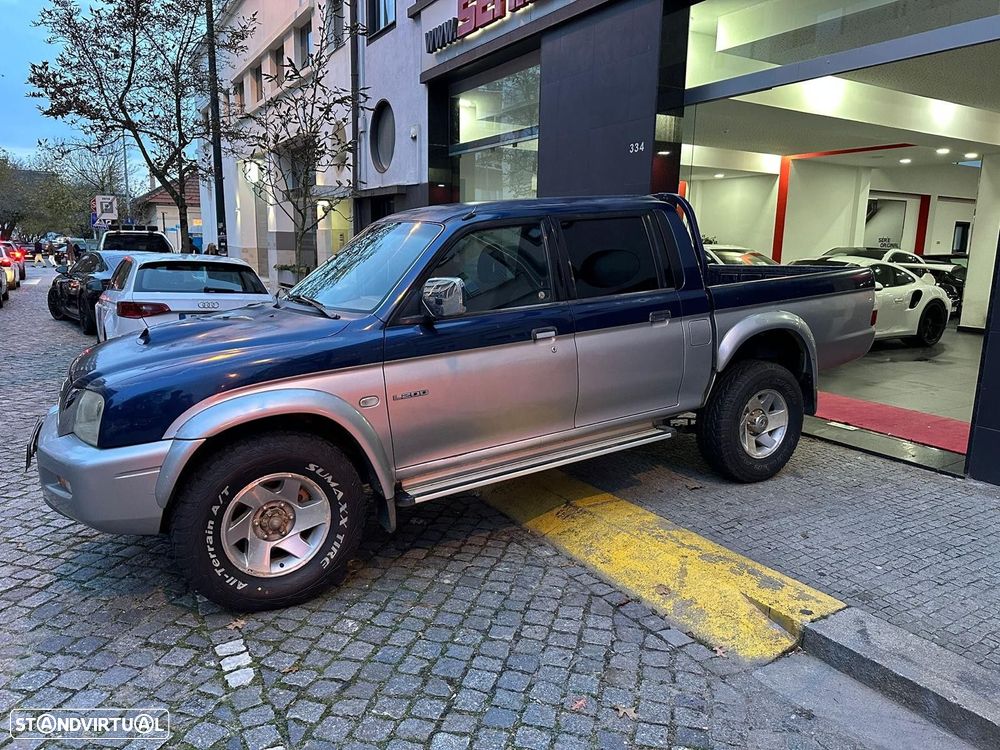Mitsubishi L200 2.5 TD CD Strakar - 9