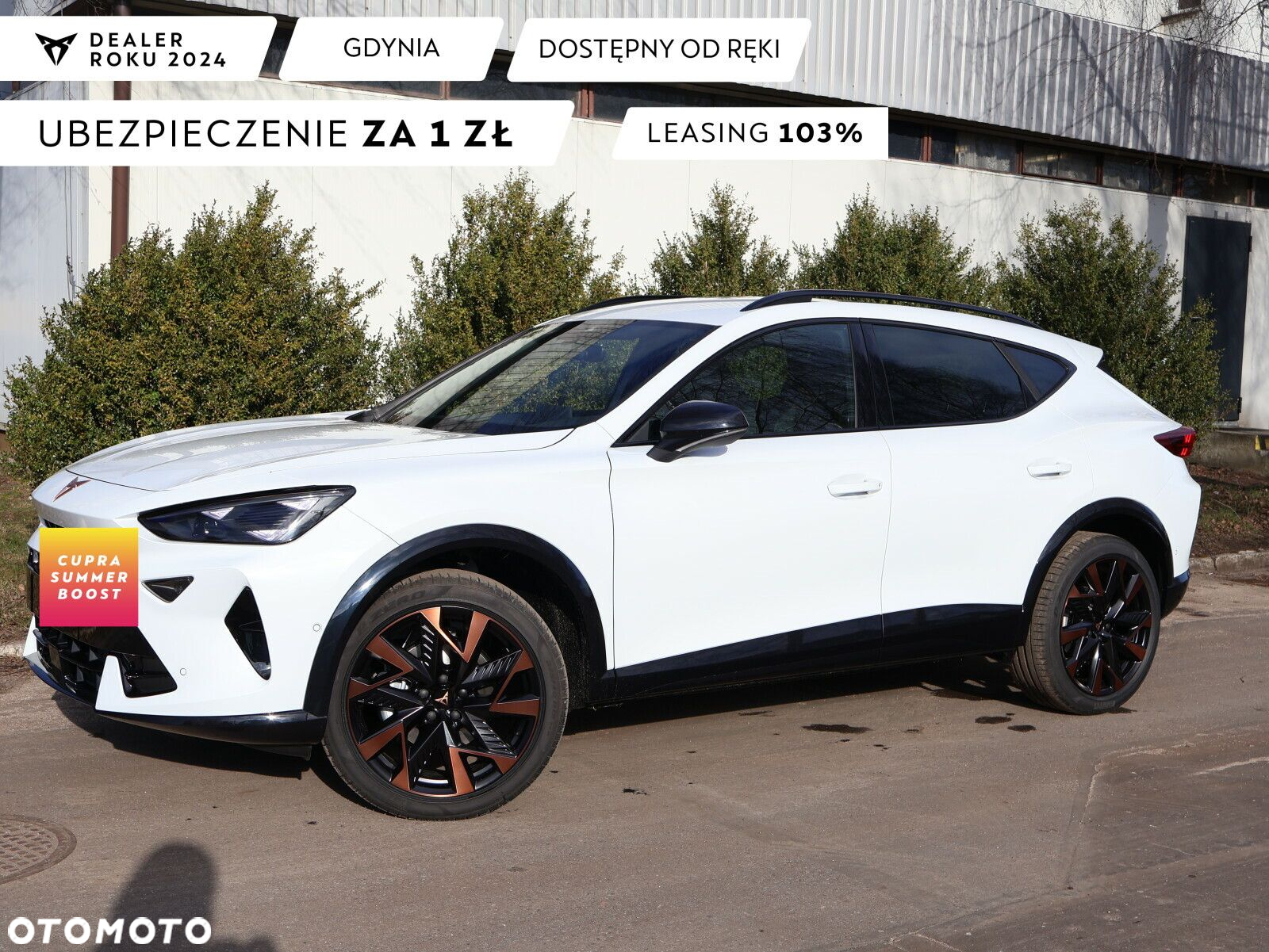 Cupra Formentor 1.5 eTSI mHEV DSG - 2