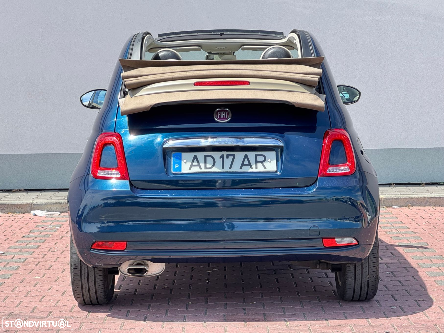 Fiat 500C 1.2 Lounge MTA - 32
