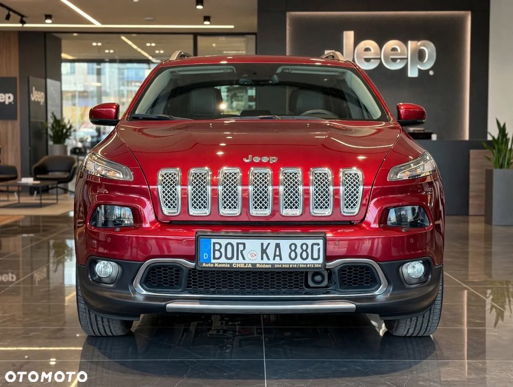 Jeep Cherokee 2.0 Multijet Active Drive II Automatik Limited - 2