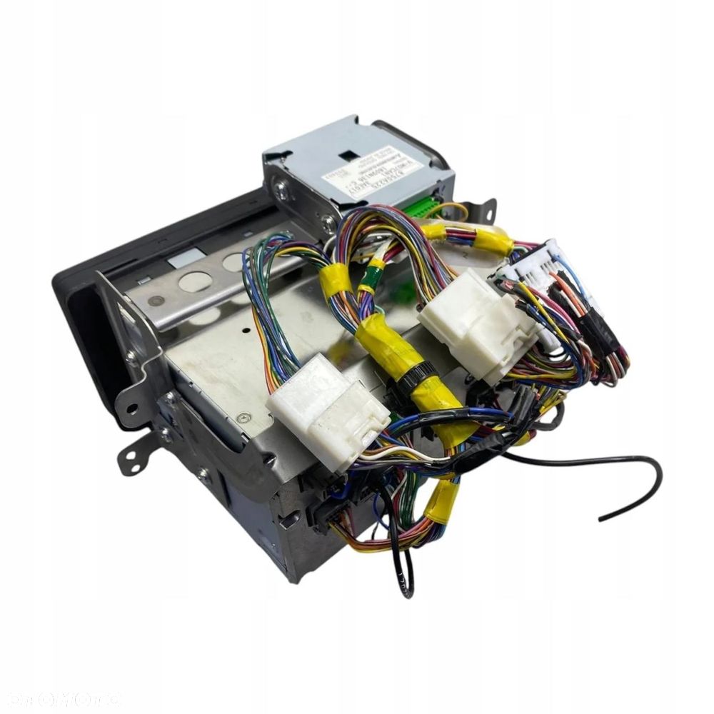 RADIO MODUŁ MULTIMEDIA MITSUBISHI LANCER VIII 8750A239 ORYGINAŁ - 10
