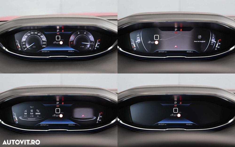 Peugeot 3008 BlueHDi 130 Stop & Start EAT8 Active - 13