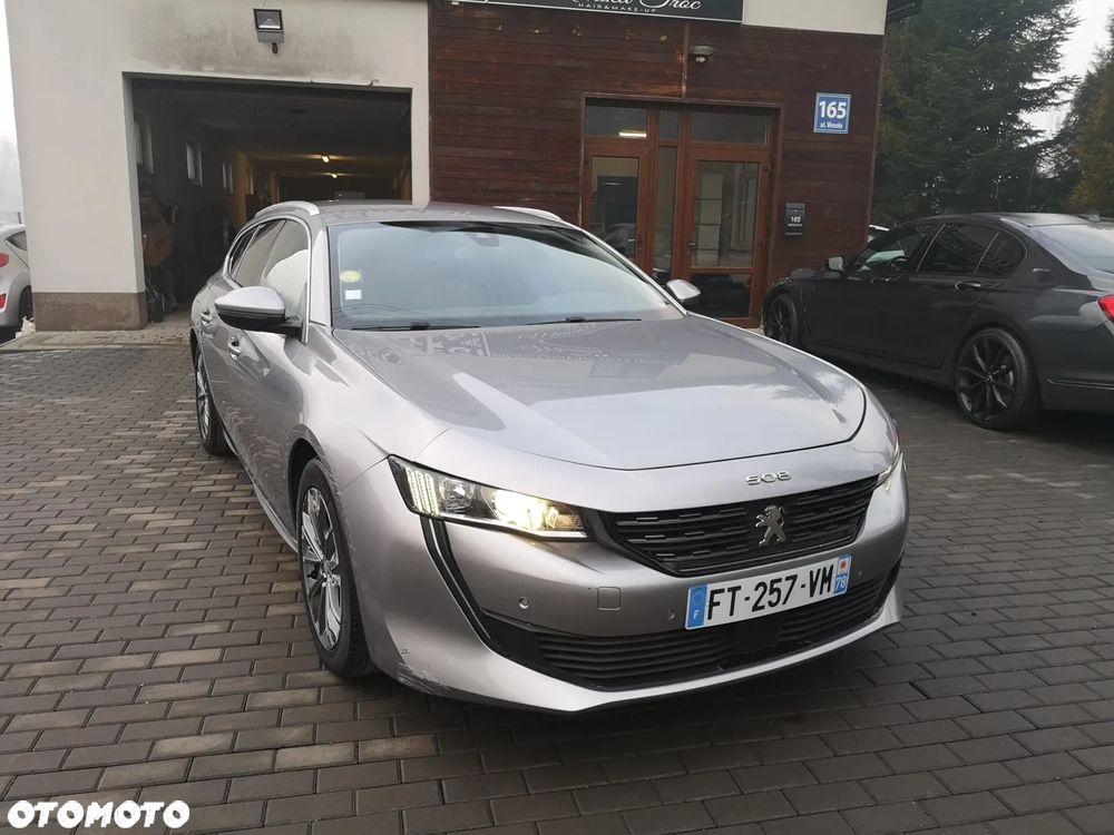 Peugeot 508 1.5 BlueHDi Active S&S EAT8 - 16