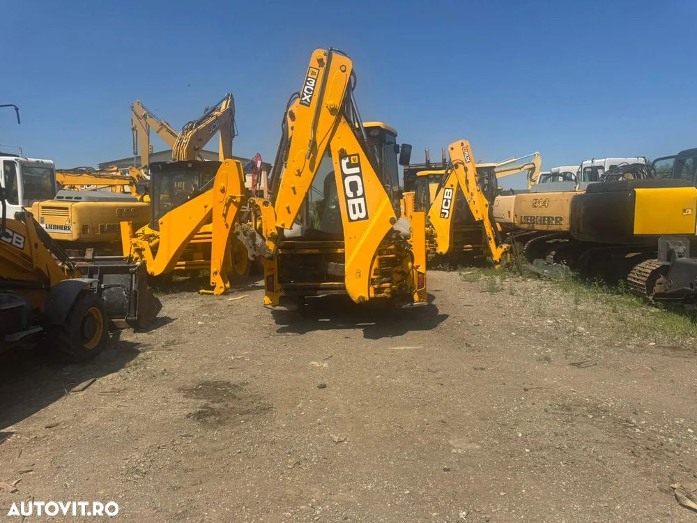 JCB 3CX Super Buldoexcavator - 5