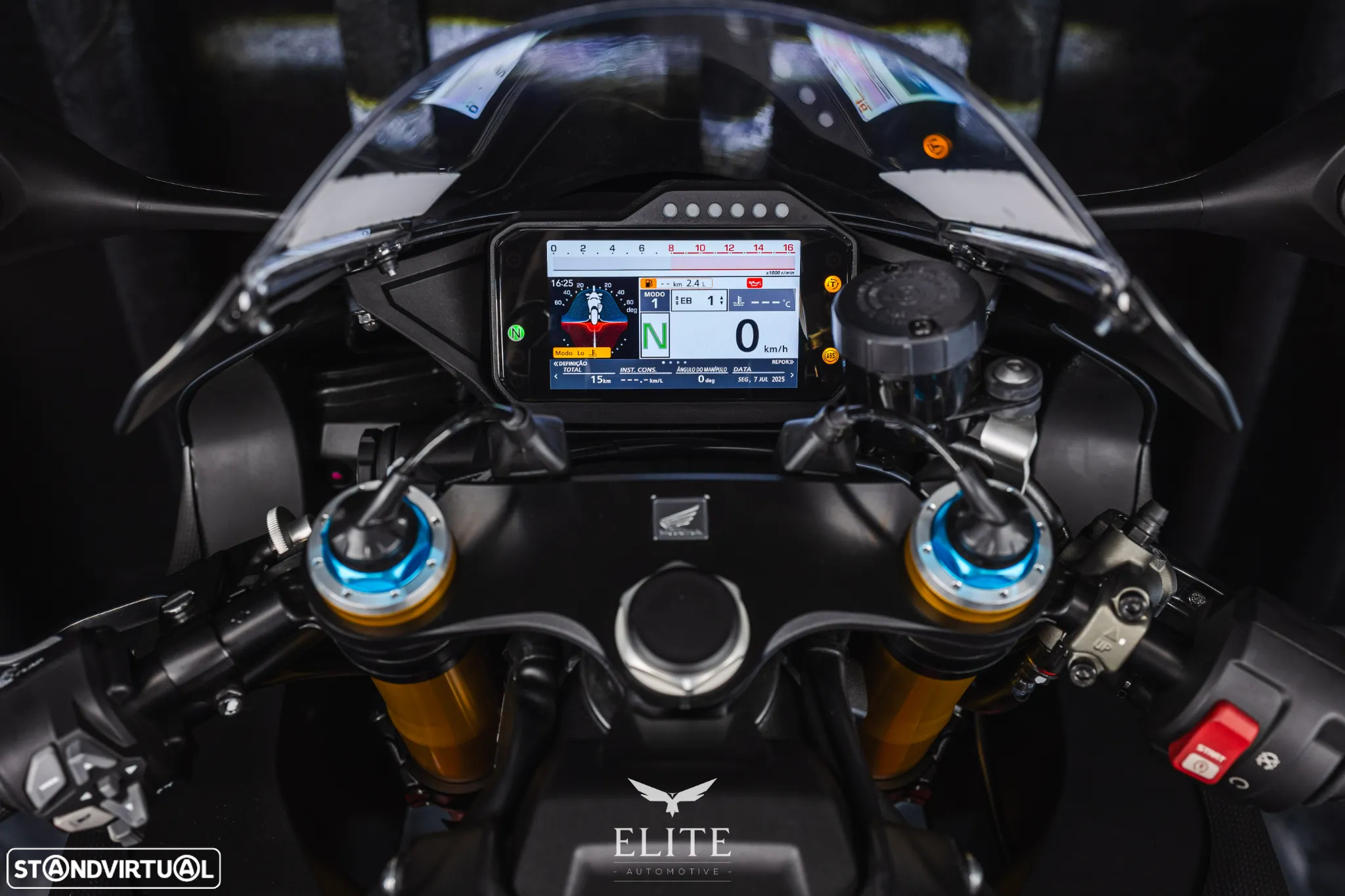 Honda CBR CBR RR R Sp Carbon Edition 71/300 - 22