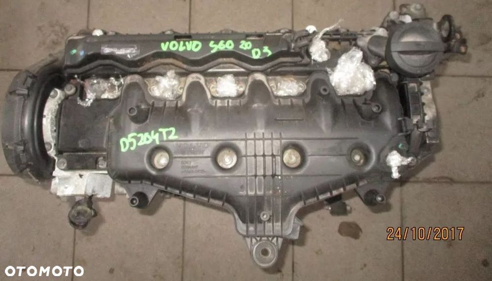VOLVO S60 II SILNIK D5204T2 2.0 D3 163km - 3