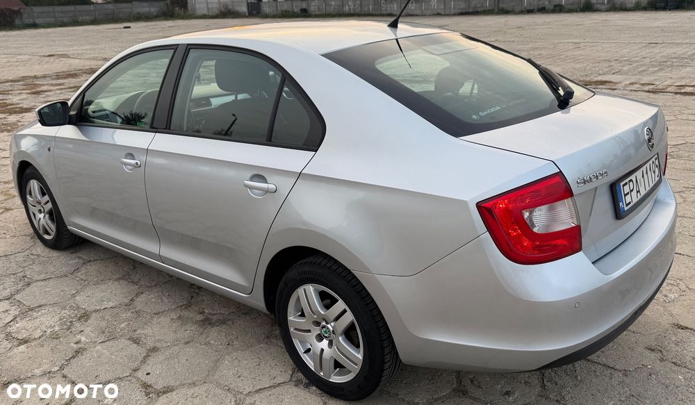 Skoda RAPID 1.6 TDI DPF Active - 17