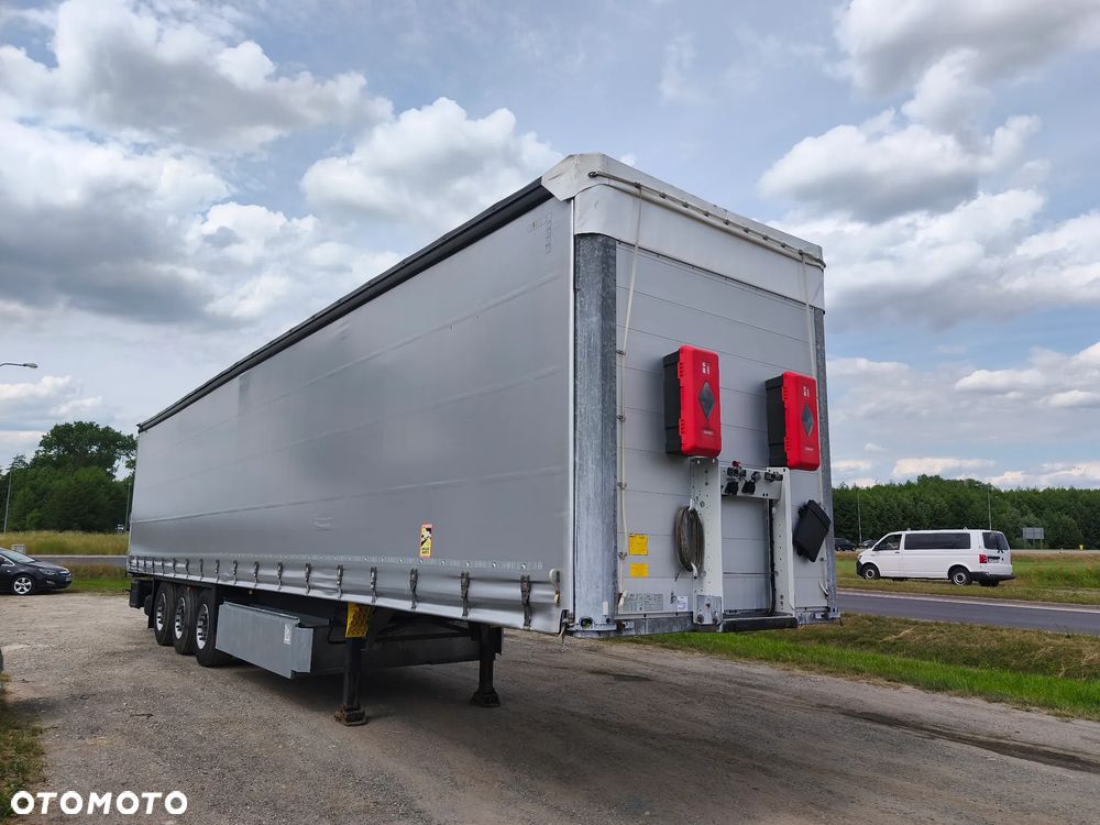 Schmitz Cargobull Firanka/Standard/Kosz na palety/Salon PL/Krone/Wielton - 18