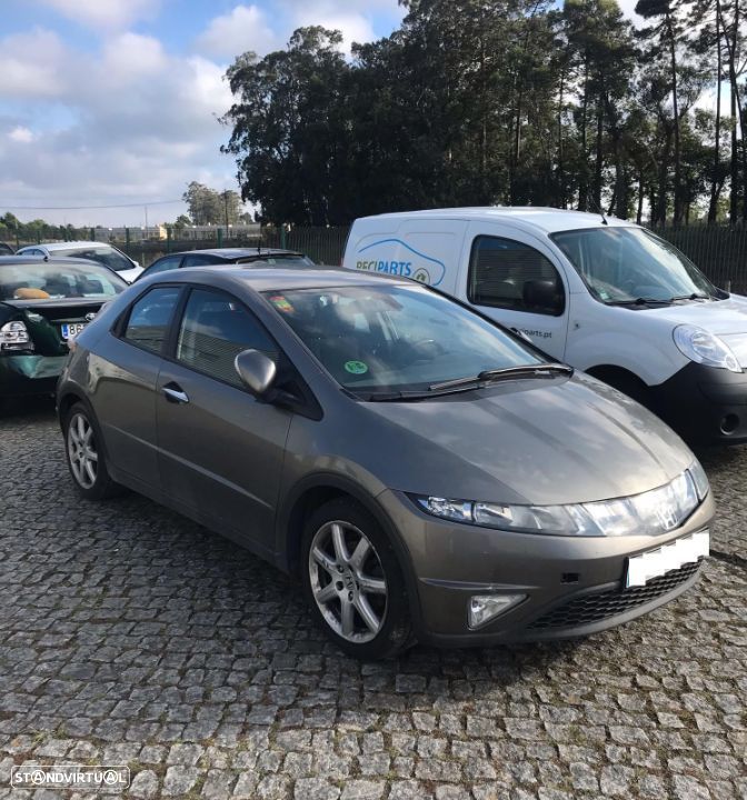 Honda Civic 1.8 I-VTEC Autom 5P 2008 - Para Peças - 3