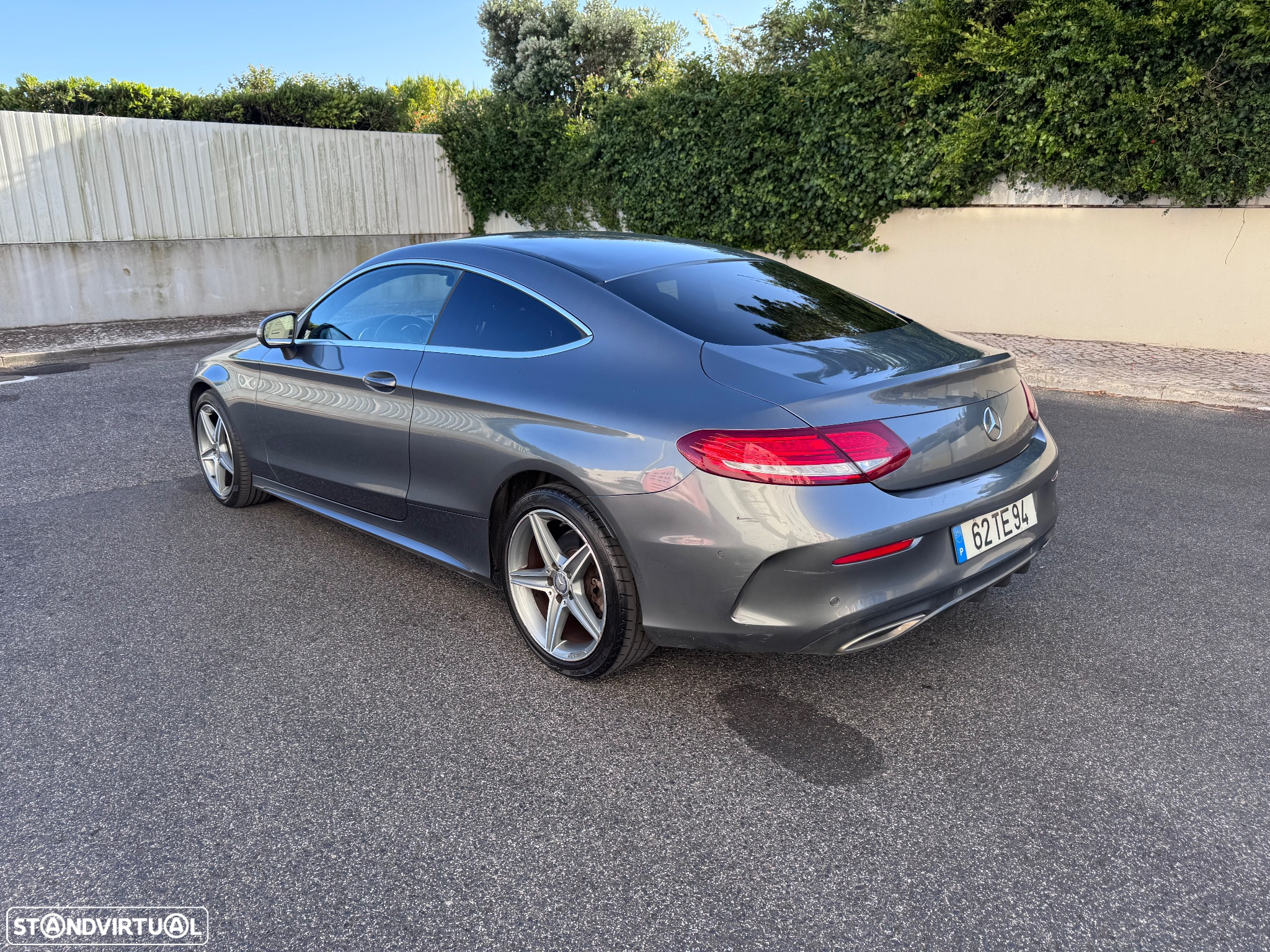 Mercedes-Benz C 220 d Coupe 9G-TRONIC AMG Line - 3