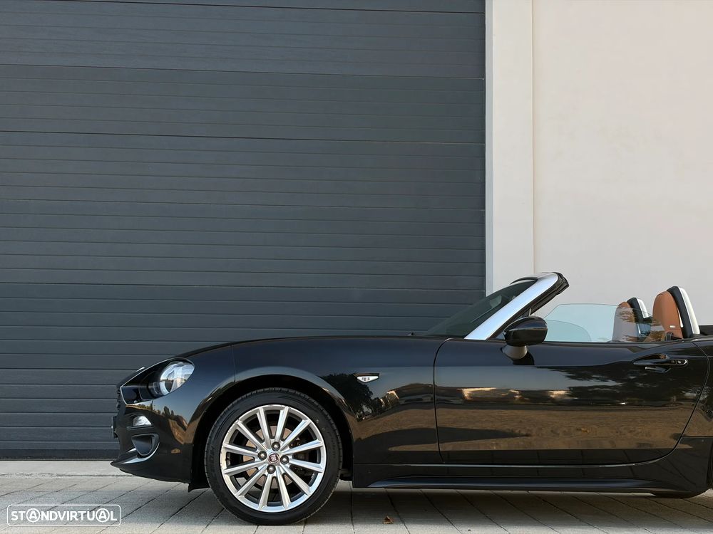 Fiat 124 Spider 1.4 T Multiair Lusso AT - 9