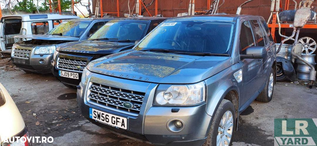Dezmembrez Land Rover Freelander 2 2.2 diesel 2007-2014 piese din dezmembrari - 6