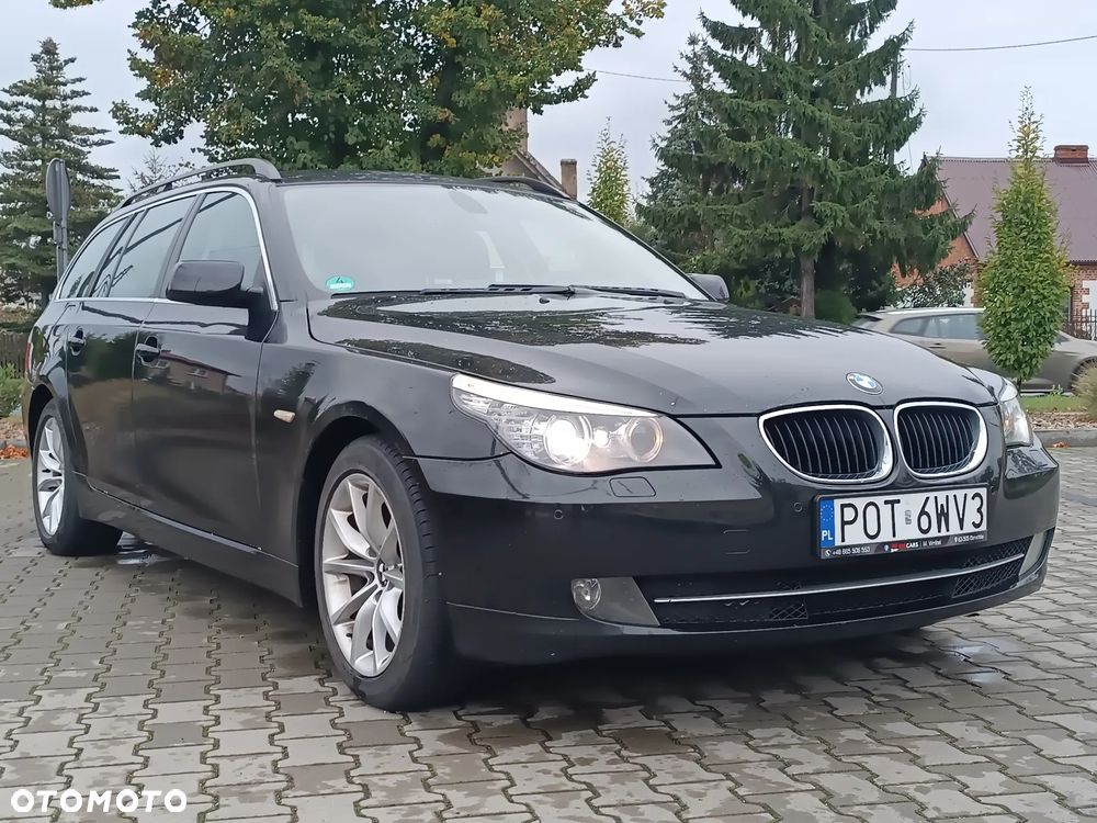 BMW Seria 5 520d Touring Special Edition - 5