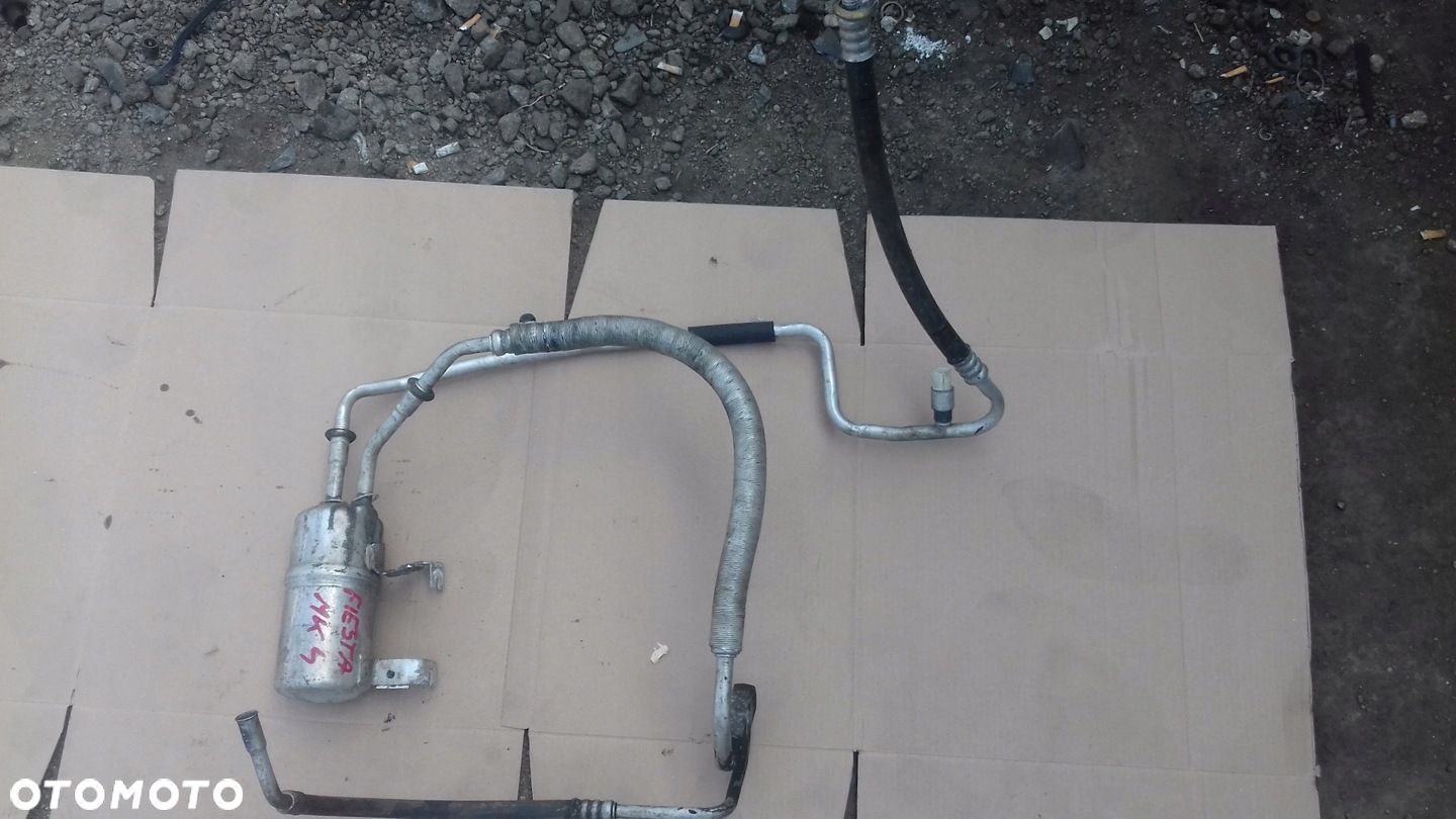 OSUSZACZ PRZEWODY KLIMATYZACJI FIESTA MK4 1.3 - 1