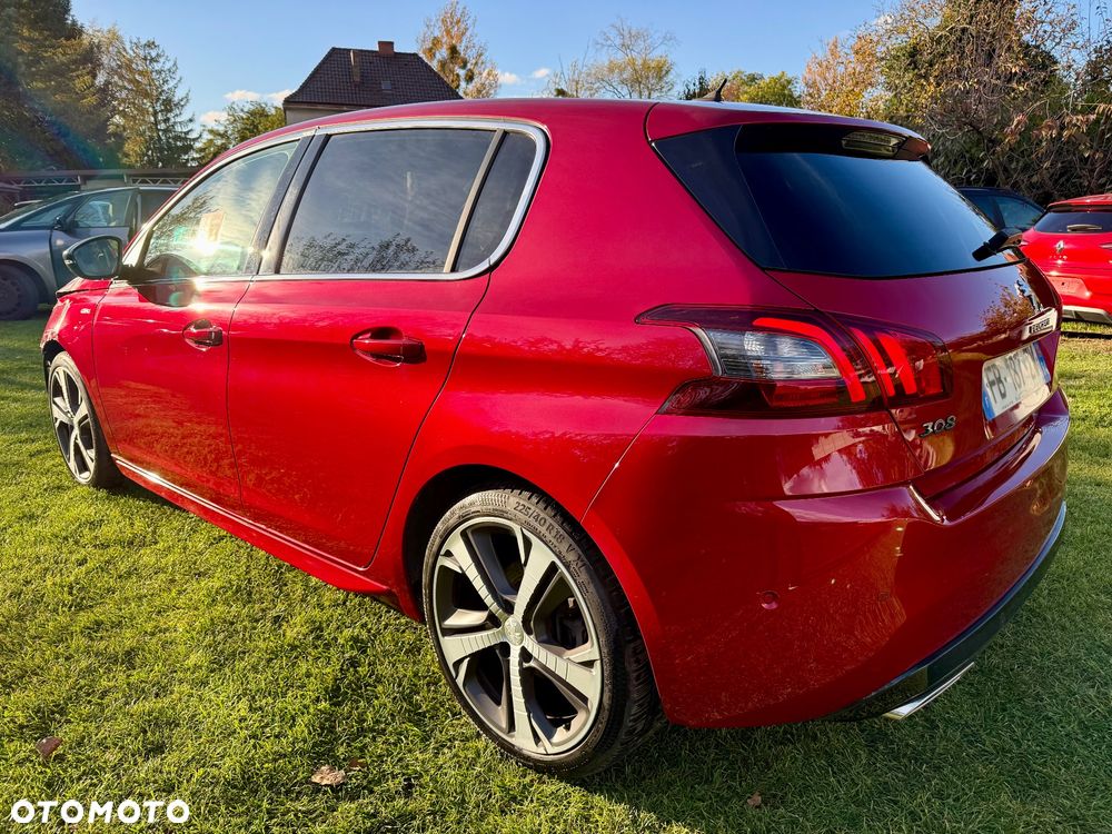 Peugeot 308 PureTech 130 GPF EAT8 Stop & Start GT - 8