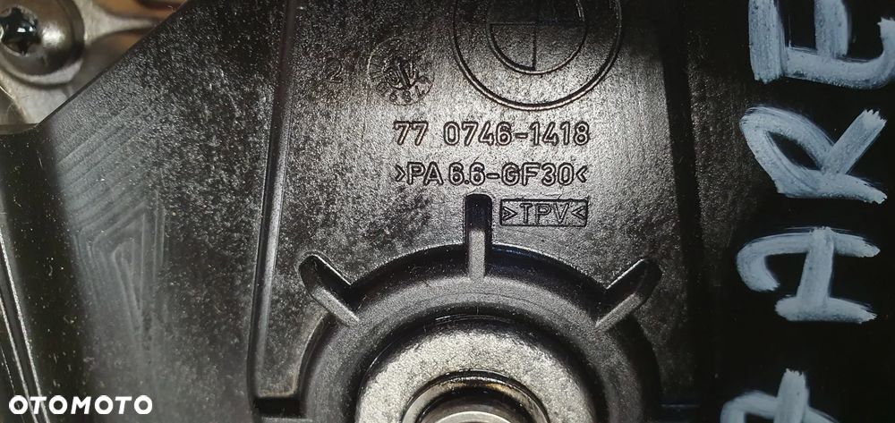 Pompa oleju olejowa smok BMW 1 E87 Lift 2.0D 770746 - 7