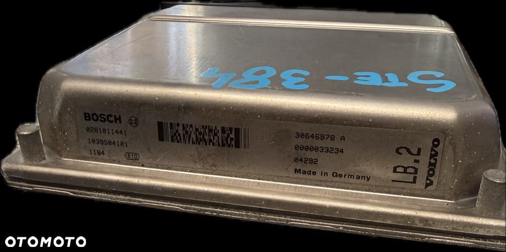 VOLVO  STEROWNIK SILNIKA Ecu Komputer 0281011441 - 1