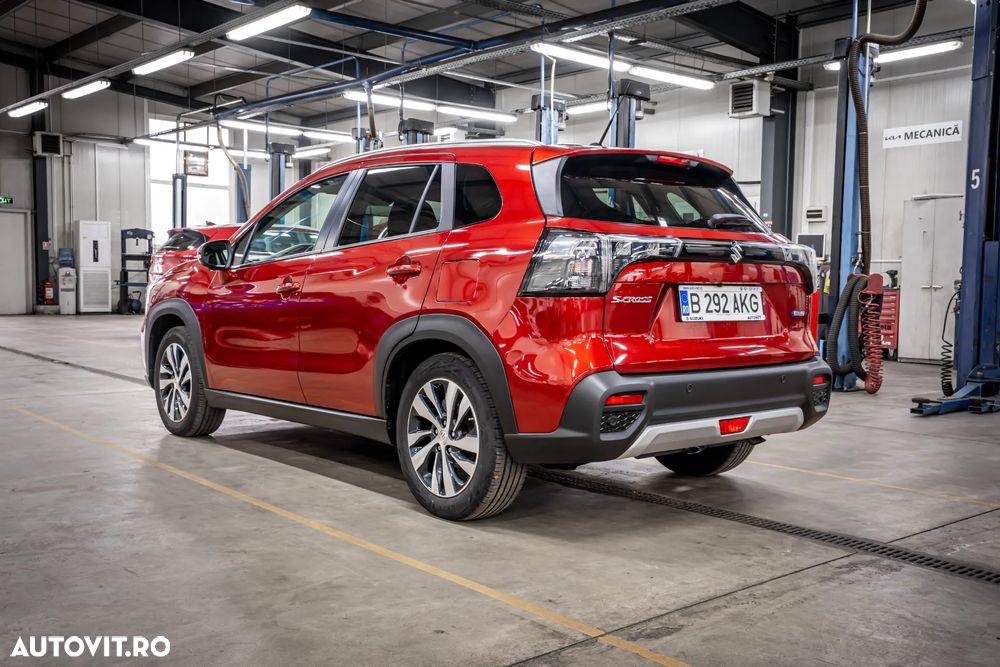 Suzuki S-Cross 1.4 Boosterjet AllGrip MHEV Spirit - 2