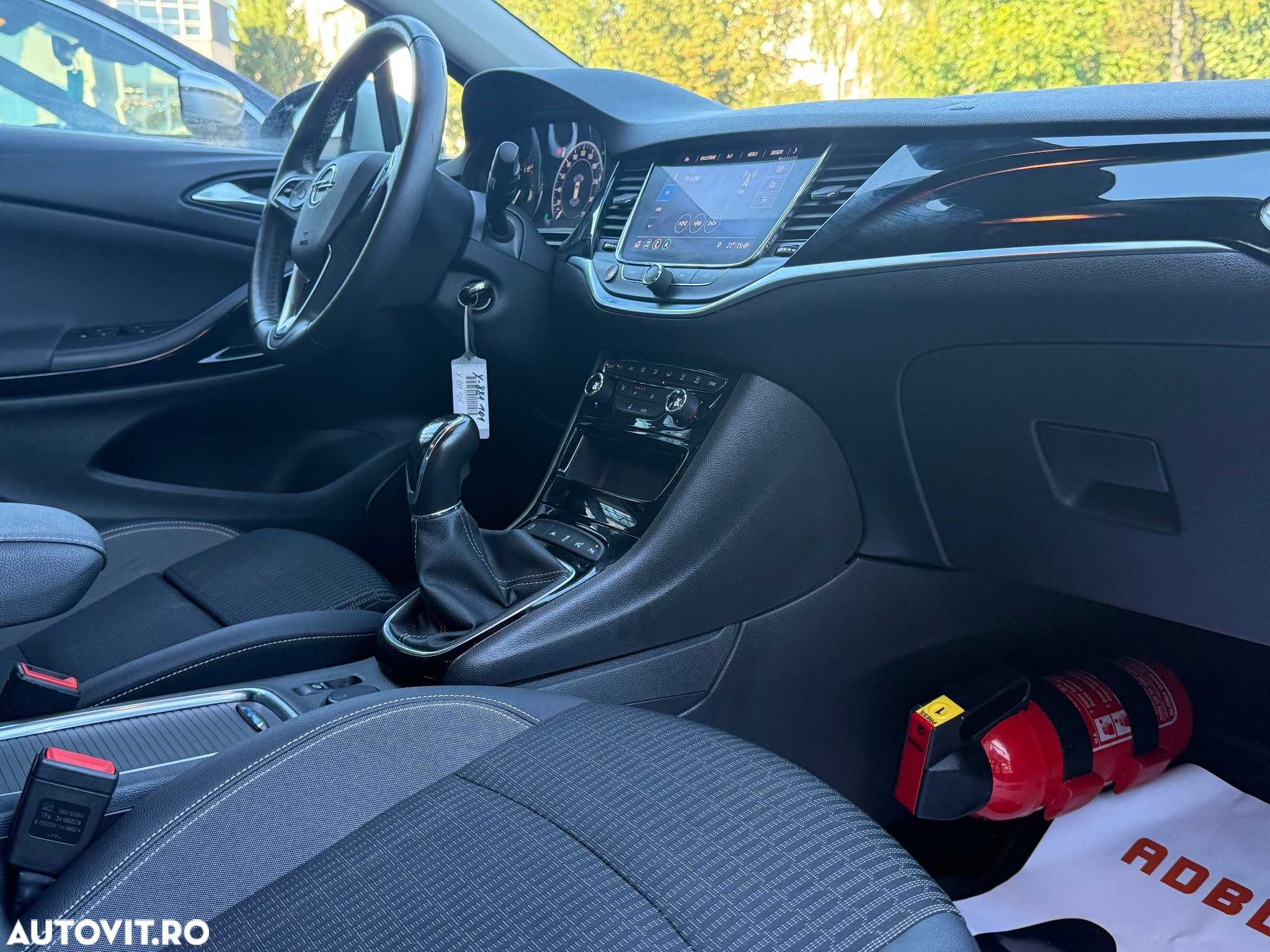 Opel Astra 1.5 D Start/Stop Sports Tourer 2020 - 9