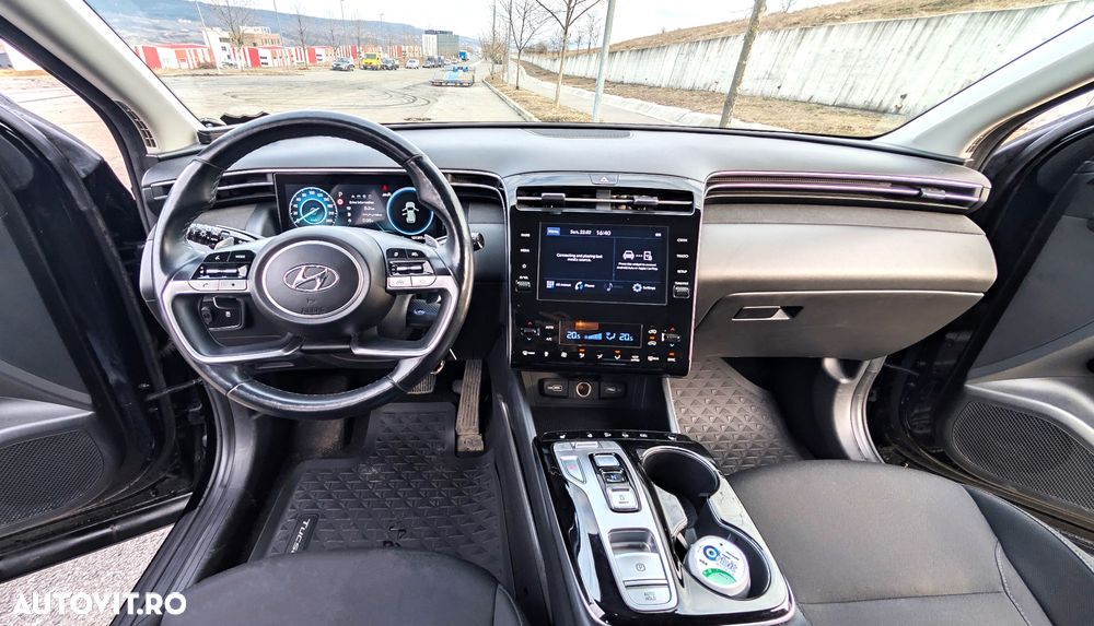 Hyundai Tucson M-Hybrid 1.6 l 180 CP 4WD 7DCT Style - 5