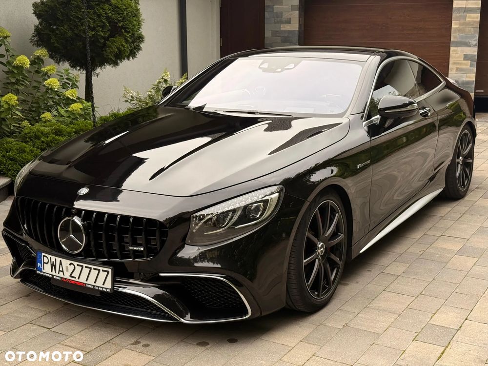 Mercedes-Benz Klasa S 63 AMG Coupe 4Matic AMG Speedshift MCT Edition 1 - 1