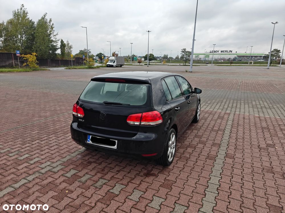 Volkswagen Golf VI 1.6 Trendline - 4
