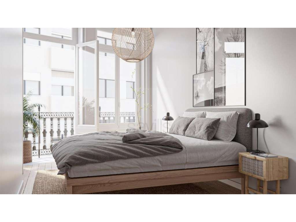 Apartamento T0+1 Rua da Boavista - Grande imagem: 2/9