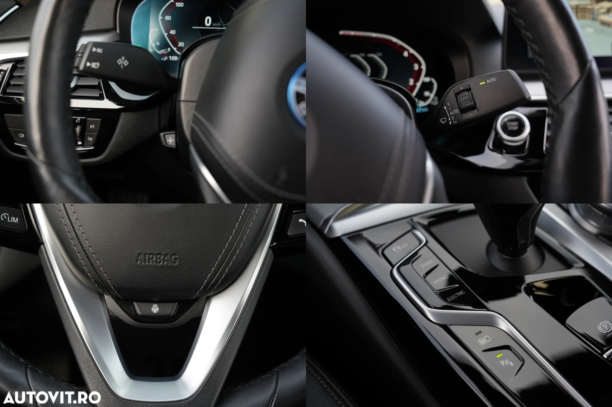 BMW Seria 5 530e iPerformance Aut. Luxury Line - 16