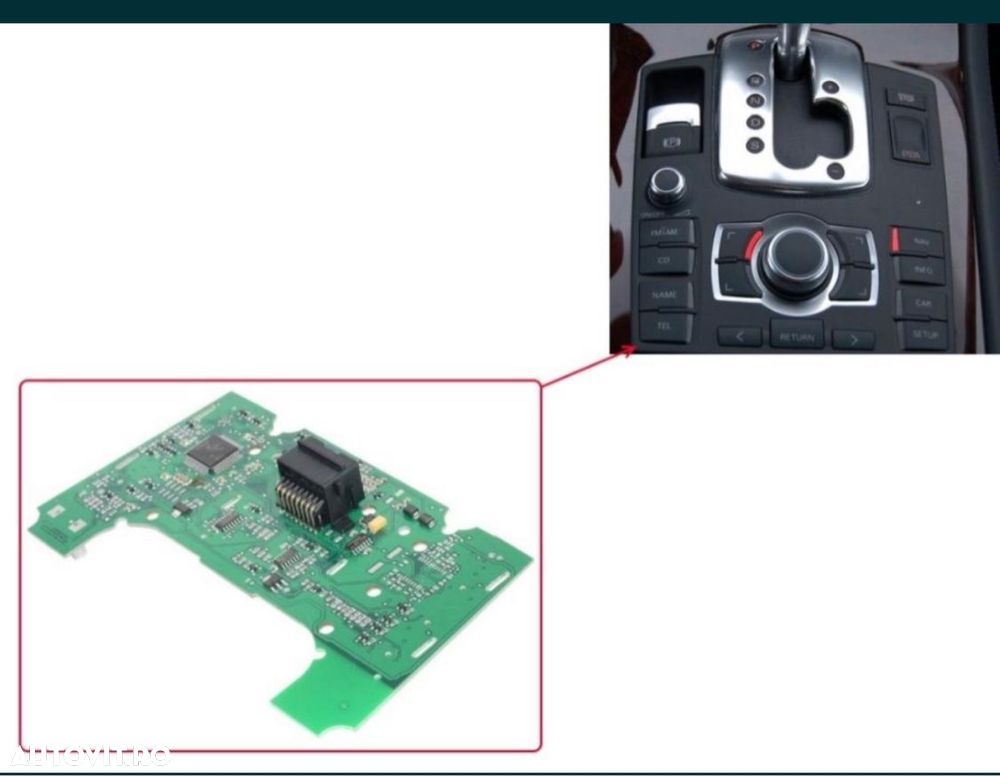 Placa consola MMI Audi A8 D3 2003-2006 2G noua - 7