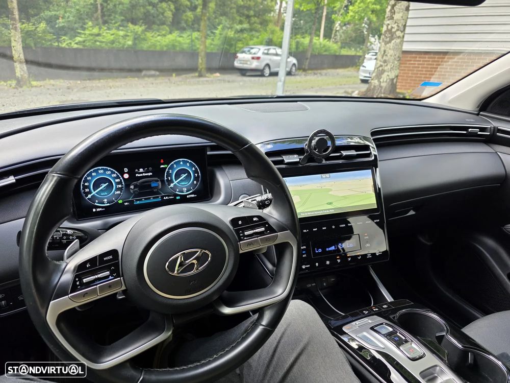 Hyundai Tucson 1.6 T-GDI PHEV Vanguard+TA - 6