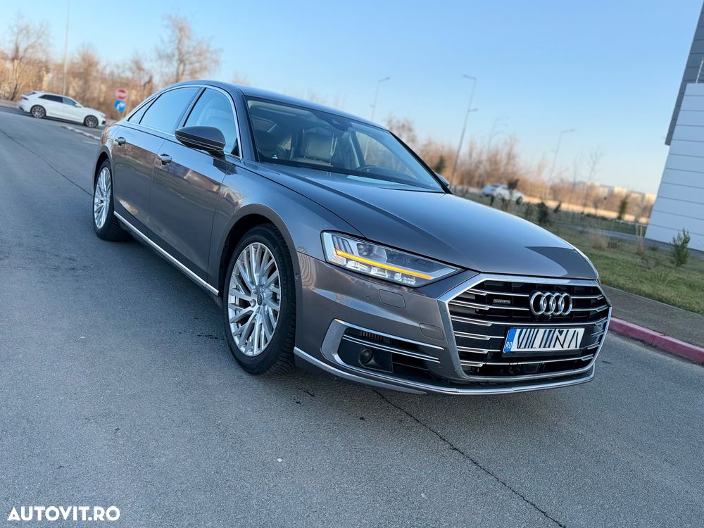 Audi A8 50 TDI quattro Tiptronic - 4