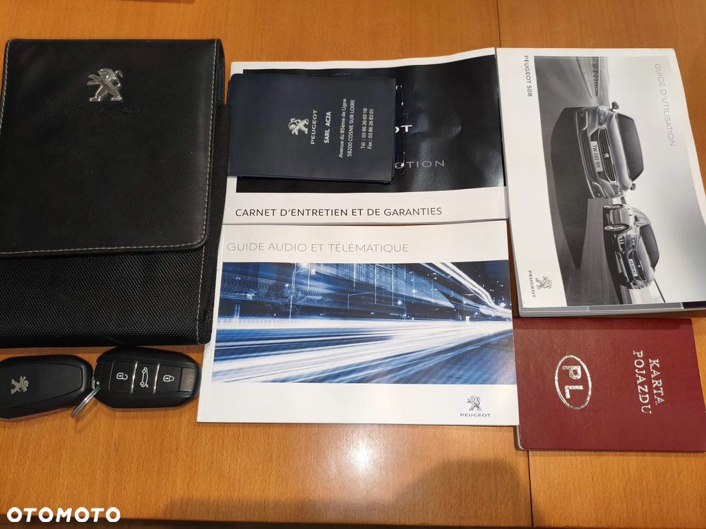 Peugeot 508 BlueHDi 120 EAT6 Stop&Start Allure - 30