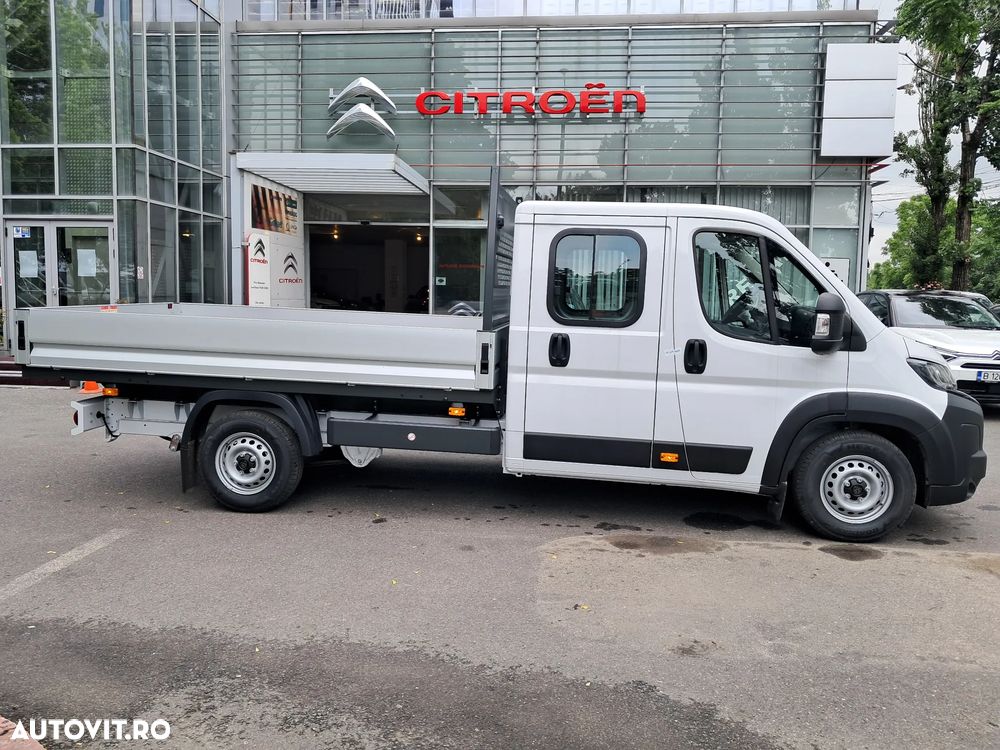 Peugeot BOXER PLATOU CABINA DUBLA L4 - 3