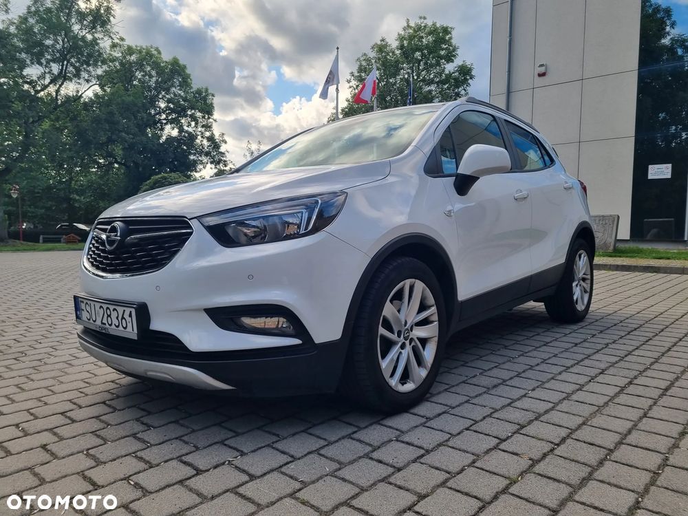 Opel Mokka X 1.6 (ecoFLEX) Start/Stop Edition - 3