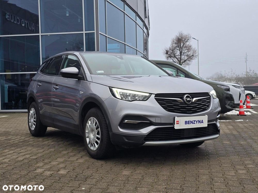Opel Grandland X 1.2 T GPF Enjoy S&S - 8