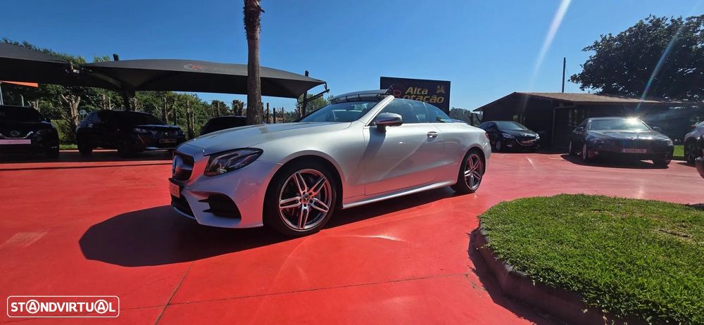 Mercedes-Benz E 220 d AMG Line Aut. - 9