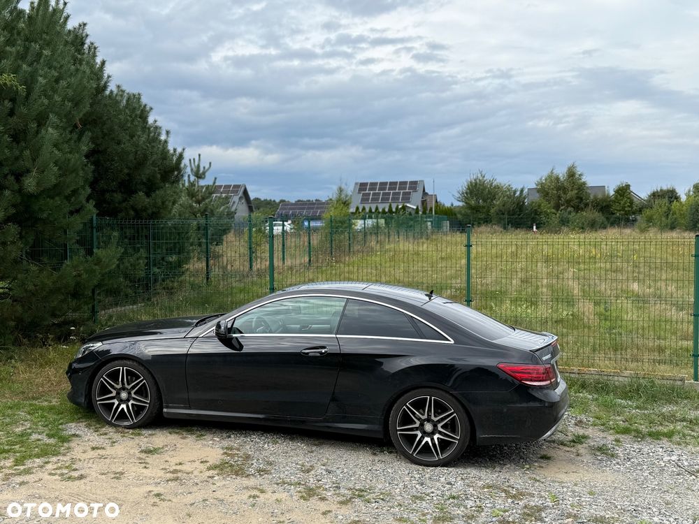 Mercedes-Benz Klasa E 200 7G-TRONIC Sport Edition - 9
