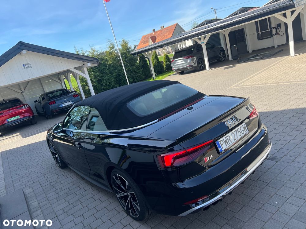 Audi S5 Cabrio 3.0 TFSI quattro tiptronic - 7