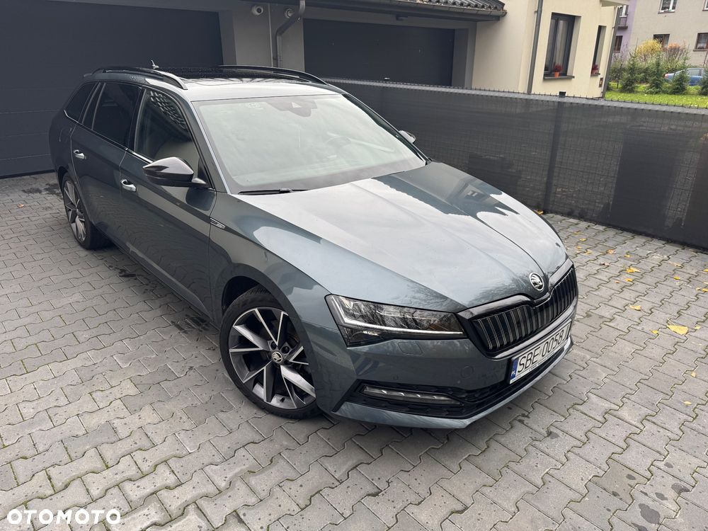 Skoda Superb 1.4 TSI Plug-In Hybrid Sportline DSG - 2