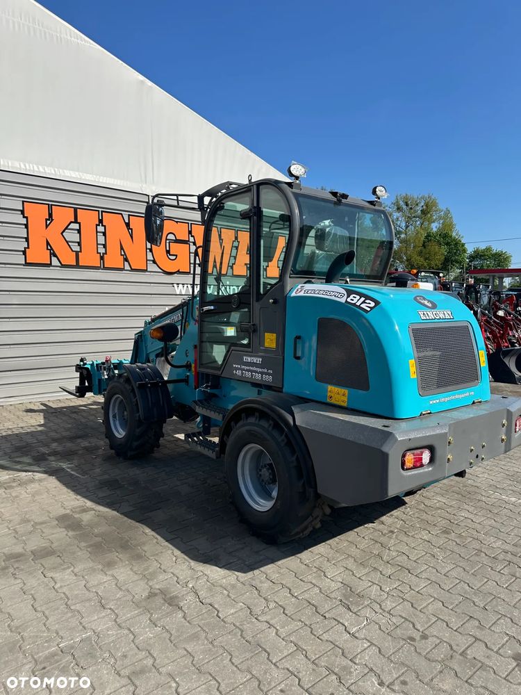 Kingway 812 telescopic 1200 kg - 12
