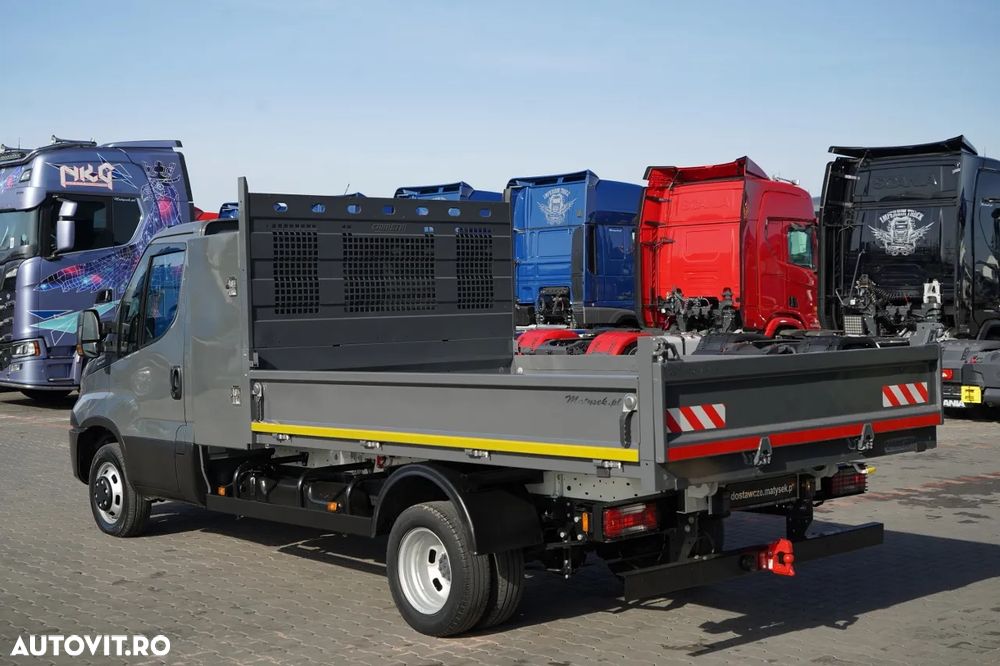 Iveco DAILY 35-180 / BASCULATOR SPATE / HI-MATIC / DUBLU / IMPORTAT - 14