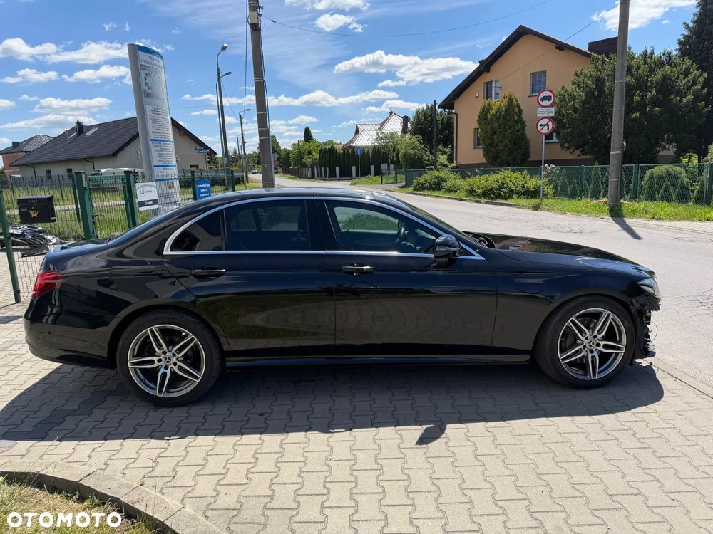Mercedes-Benz Klasa E 220 d 4-Matic 9G-TRONIC - 8