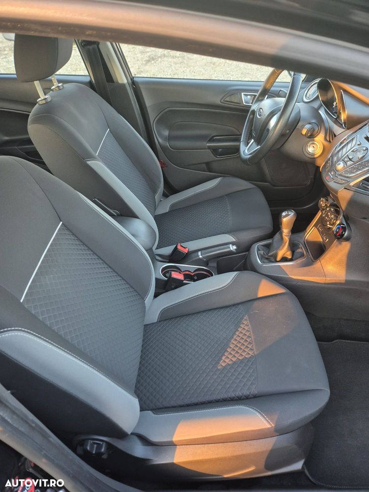 Ford Fiesta 1.0 EcoBoost Start-Stop Trend - 14